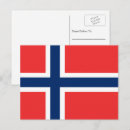 Search for norwegian postcards Flag of norway