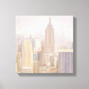 Search for skyscraper canvas prints Empire state building