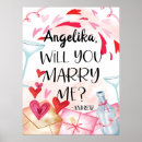 Search for marriage proposal posters Engagement