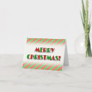 Search for striped christmas cards Xmas