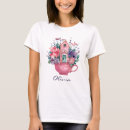 Search for pink womens tshirts Whimsical