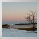 Search for winter sunset Snow