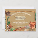 Search for western birthday invitations saddle