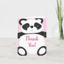 Search for panda thank you cards Baby