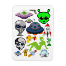 Search for space alien magnets Ufo