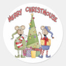 Search for christmas mice stickers Winter