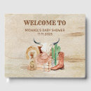 Search for cowboy guest books Wild west