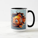 Search for clown fish mugs Water