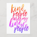 Search for people postcards Be kind