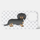 Search for black haired iphone cases Dachshund