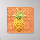 Search for pineapple canvas prints Tropical
