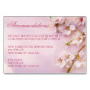 Search for cherry blossom wedding table cards Elegant