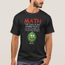 Search for cool math tshirts Student