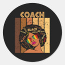 Search for african women stickers Black