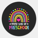 Search for preschoolers stickers College