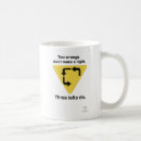 Search for traffic sign mugs Warning