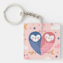 Search for owl couple key rings Owls