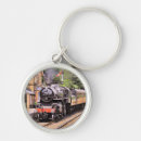 Search for railroad engineer key rings Vintage