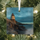 Search for lighthouse christmas tree decorations Ocean
