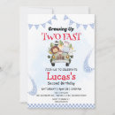 Search for two wild birthday invitations 2nd