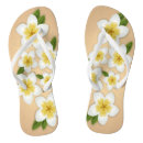 Search for hawaiian jandals Plumeria