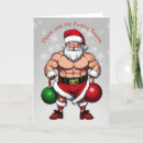 Search for muscle christmas cards Xmas