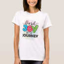 Search for joy in the journey tshirts Typography
