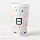 Search for white monogram mugs Blue