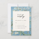 Search for floral wedding rsvp cards Simple