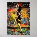 Search for woman abstract posters Colorful