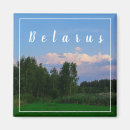 Search for scenery magnets Nature