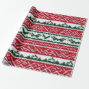 Search for ugly christmas wrapping paper Knit