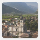 Search for churches stickers Town