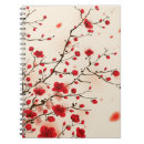 Search for cherry blossom design notebooks Floral pattern