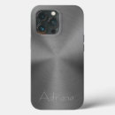 Search for steel grey iphone cases Shiny