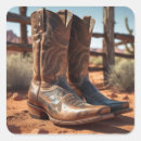 Search for western cowboy boots stickers Birthday