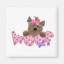 Search for yorkies magnets Cute