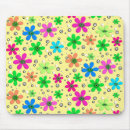 Search for multicolored flower mousepads Bright