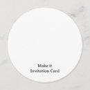 Search for circle invitations Party