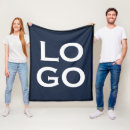 Search for company logo blankets Business