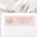 Search for company return address labels Marketing advertising swag