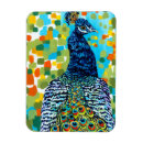 Search for peacock rectangular magnets Animals