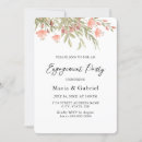Search for pastel engagement party invitations Script