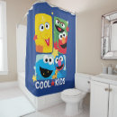 Search for kids show shower curtains Elmo