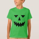 Search for pumpkin face tshirts Scary