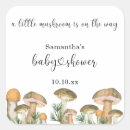 Search for small mushrooms stickers Forest
