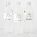 Search for boho water bottle labels Hearts