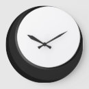 Search for black and white kitchen clocks Modern