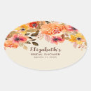 Search for big flower stickers Orange
