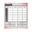 Search for score pads Bunco